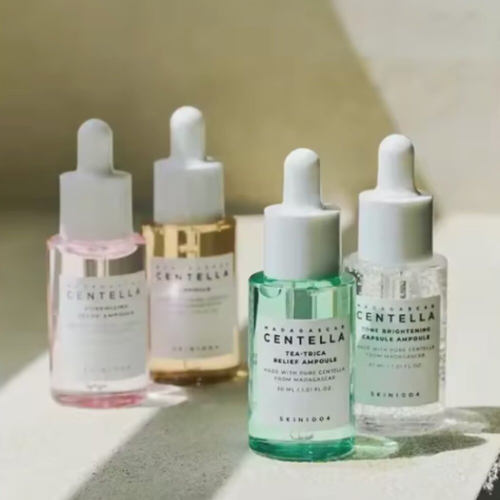 SKIN1004 - Madagascar Centella Ampoule Kit - 4 Piece Set (1 Set) - Picture 4 of 6